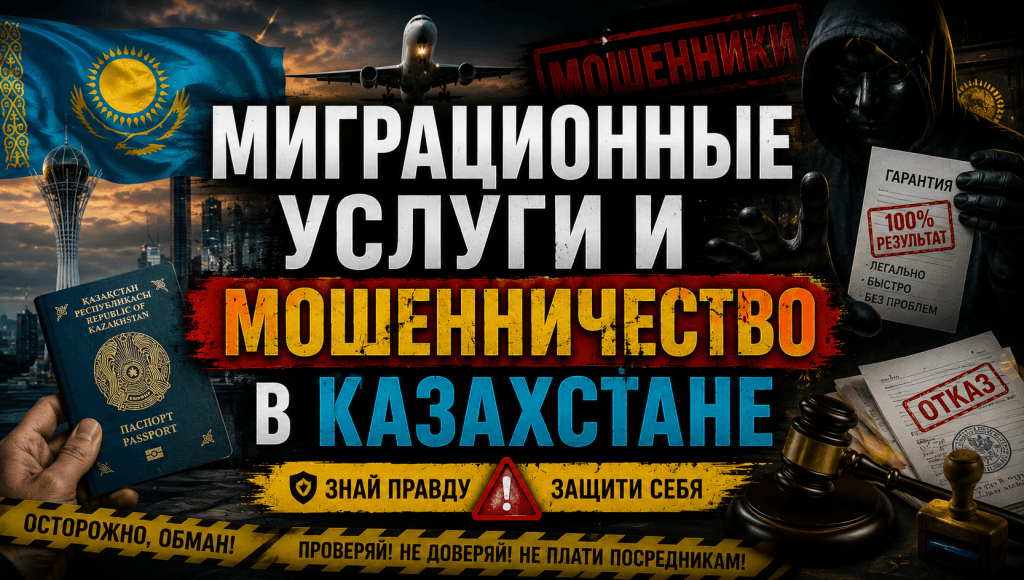 Проверка подлинности бланка РВП и миграционных документов в Республике Казахстан