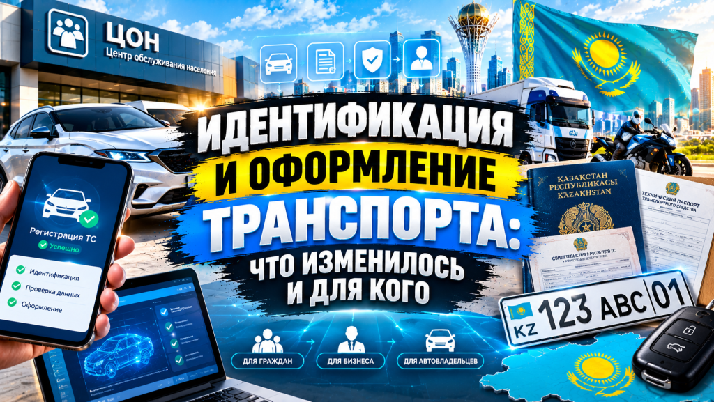 оформление транспорта в Казахстане - новые правила СБКТС