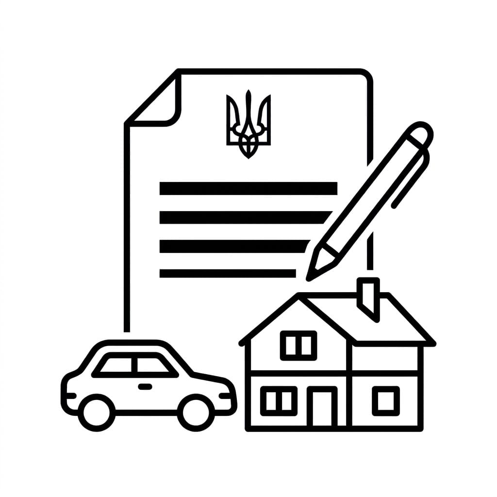 Оформление наследства в Украине